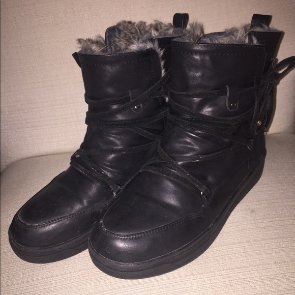 Littlr black boots - Picture 2 of 2